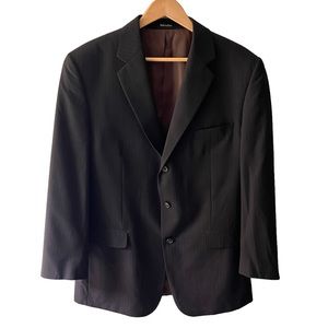 Van Heusen Brown Suit 44 large